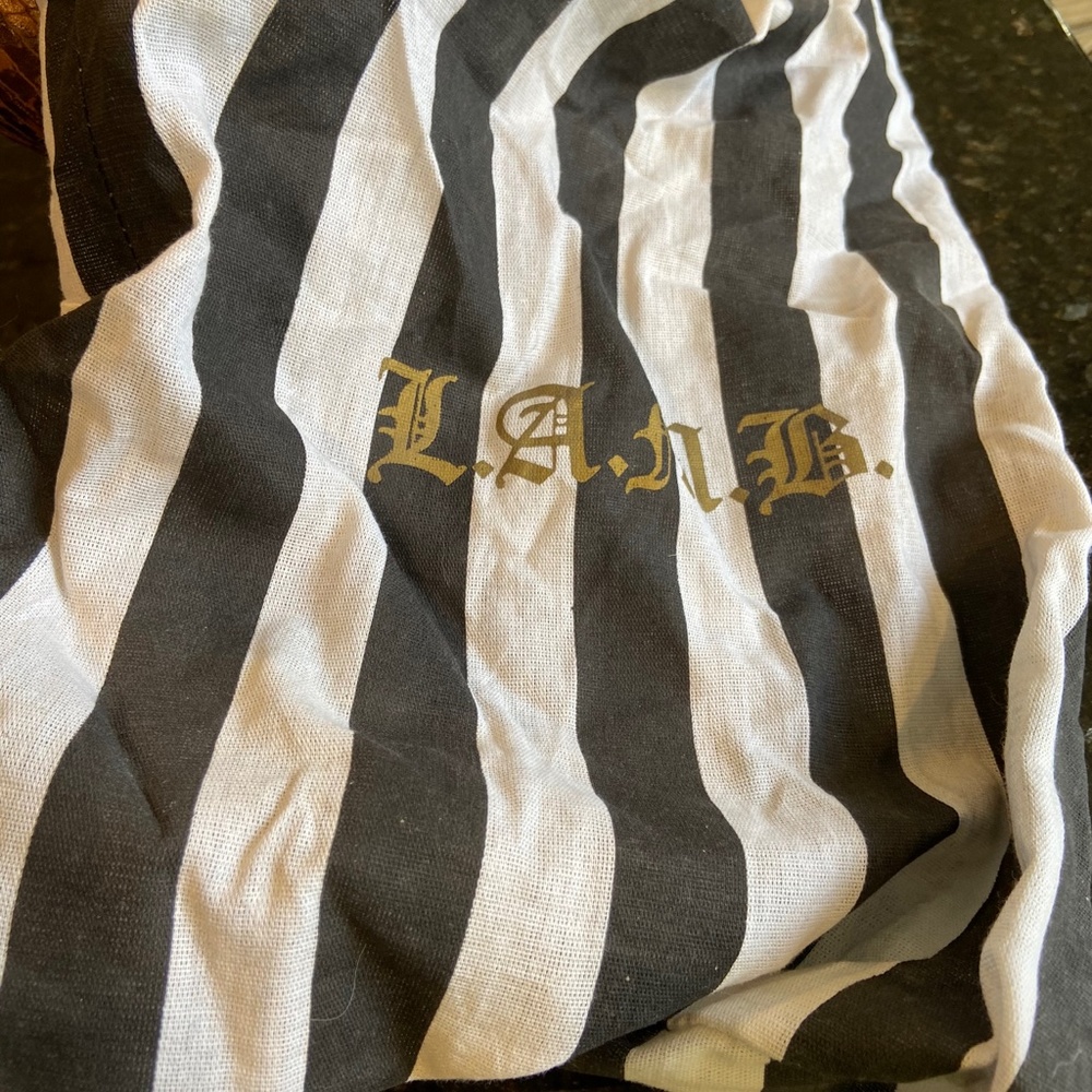 LAMB Gwen Stefani Brown Leather Snake skin embossed strappy heels